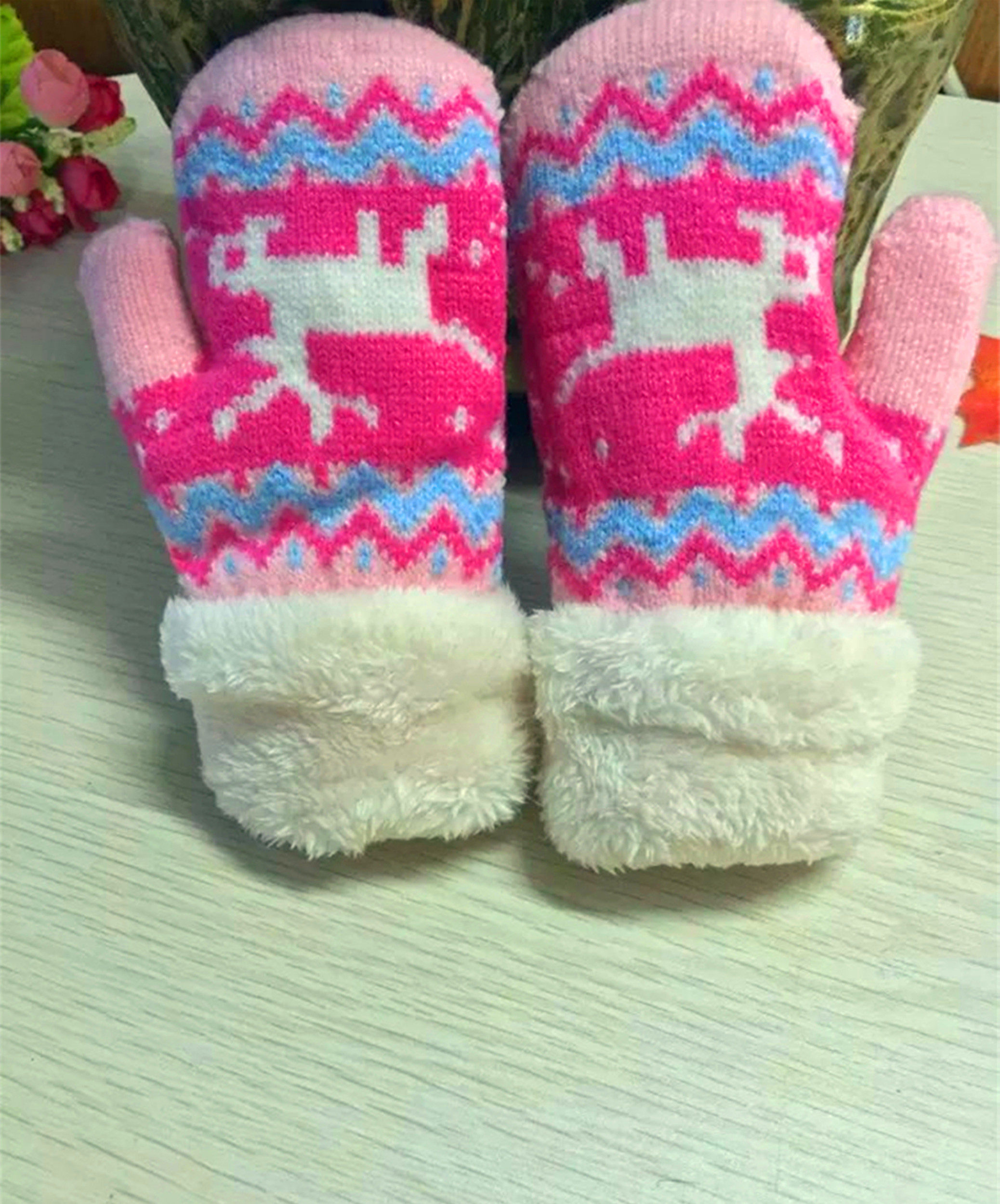 Gants pour enfants en cachemire - Ref 2145286 Image 17