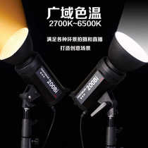 Futuco 200w photography light live broadcast room anchor special fill light beauty soft light childrens clothing sun light