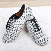 New Dan Baoluo female Latin soft bottom dance shoes teacher square dance national standard dance shoes modern dance dance shoes