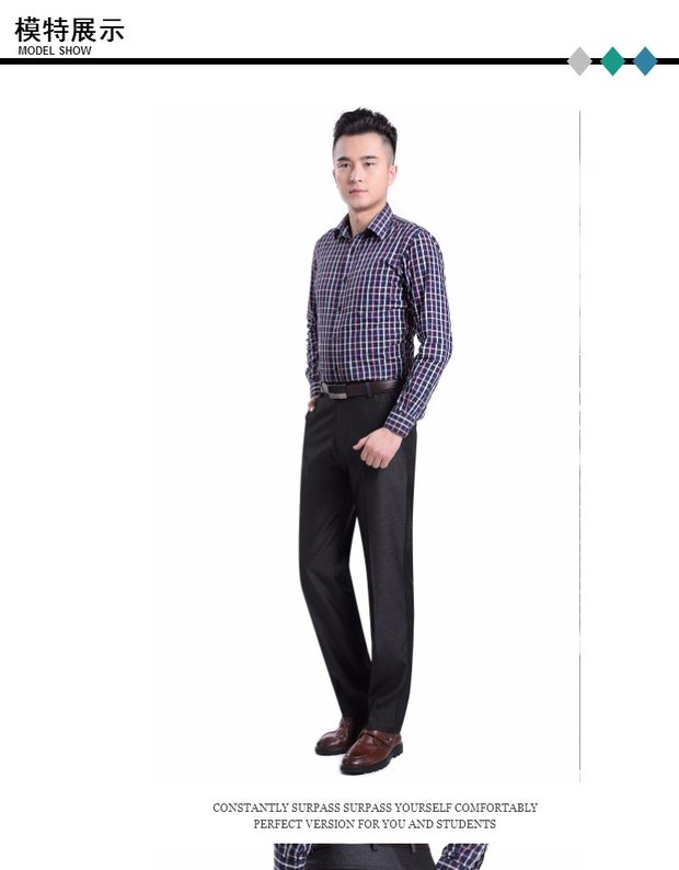 Mùa thu và mùa đông cộng với nhung dày của đàn ông trung niên quần dài eo cao lỏng lẻo quần trung niên quần lửng quần áo thể thao