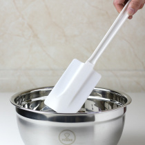 Baking Tool Integrated Rubber Cream Scraper Egg Pasta Paste Stirring Knife Long Handle Cake De-moulding Knife
