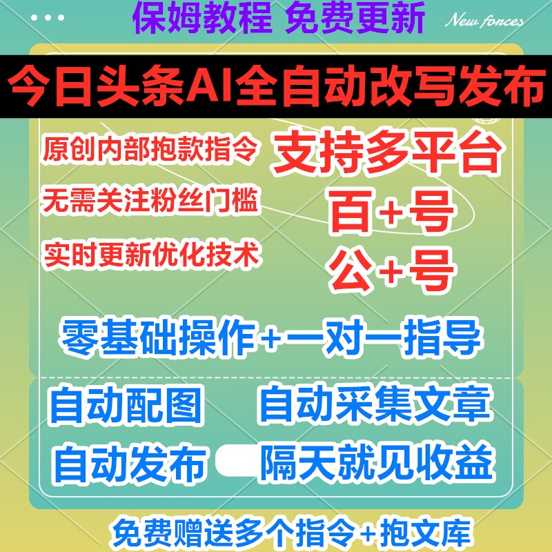 Toutiao Ai Automatic Content Creation and Repurposing Software for Original Rewriting of Weitoutiao Articles with No Prior Knowledge + Guidance