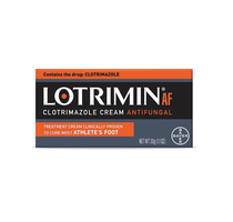 Miracle Straight Mail Lotrimin American Straight Mail Foot Protection Cream 30g