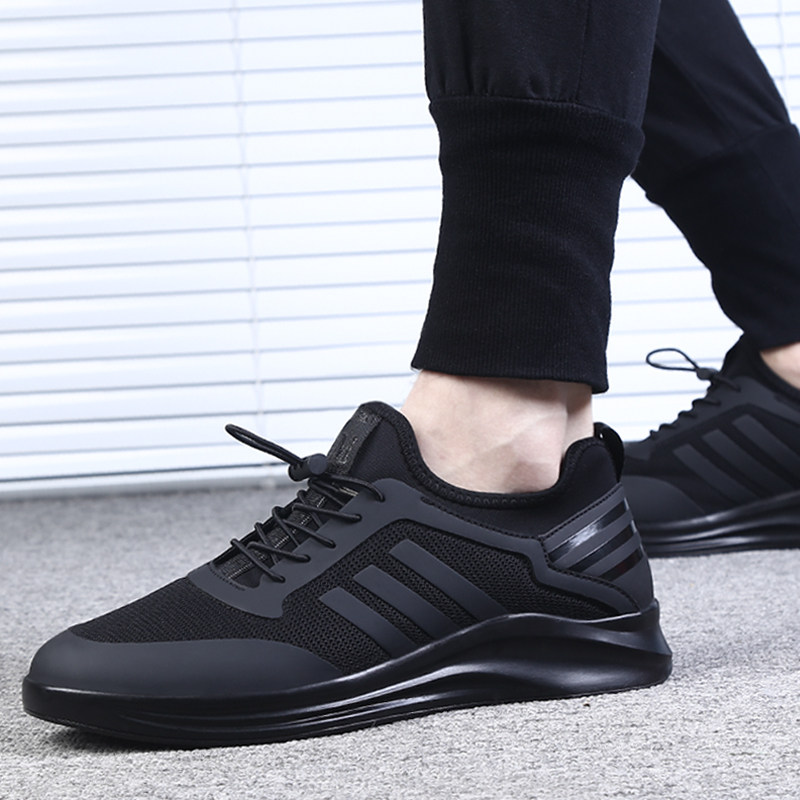 Shoes men's wave shoes spring and summer Han version trends 100 hitch casual shoes 2022 new men's deodorant breathable mesh face men's shoes