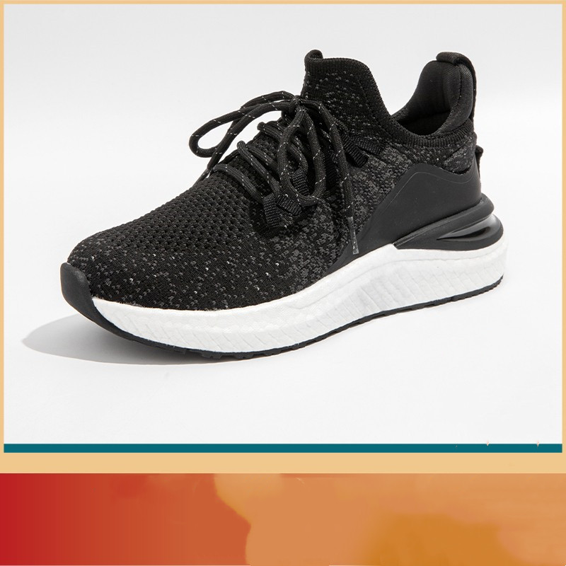 7348 Popcorn Couple's Q-Elastic Foot-Feeling Casual Shoes Yx7002M/Yx7002F
