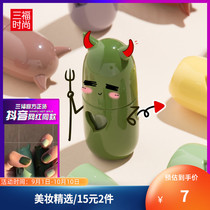 Sanfu Monster Little Demon Nail Polishes Lasting Long-lasting Peel net Red Same Fairy Nail 5ml773434