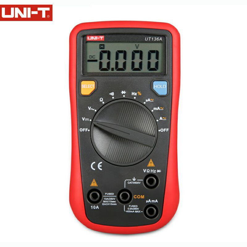 Ulidevan electric meter UT136A digital pocket automatic UT136B UT136B UT136C UT136D