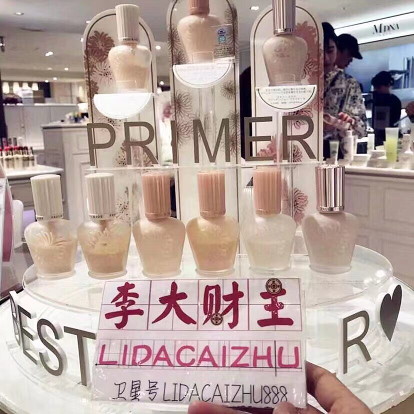 pauljoe enamel isolated moisturizing makeup before milk covering 30ml powder cover 01