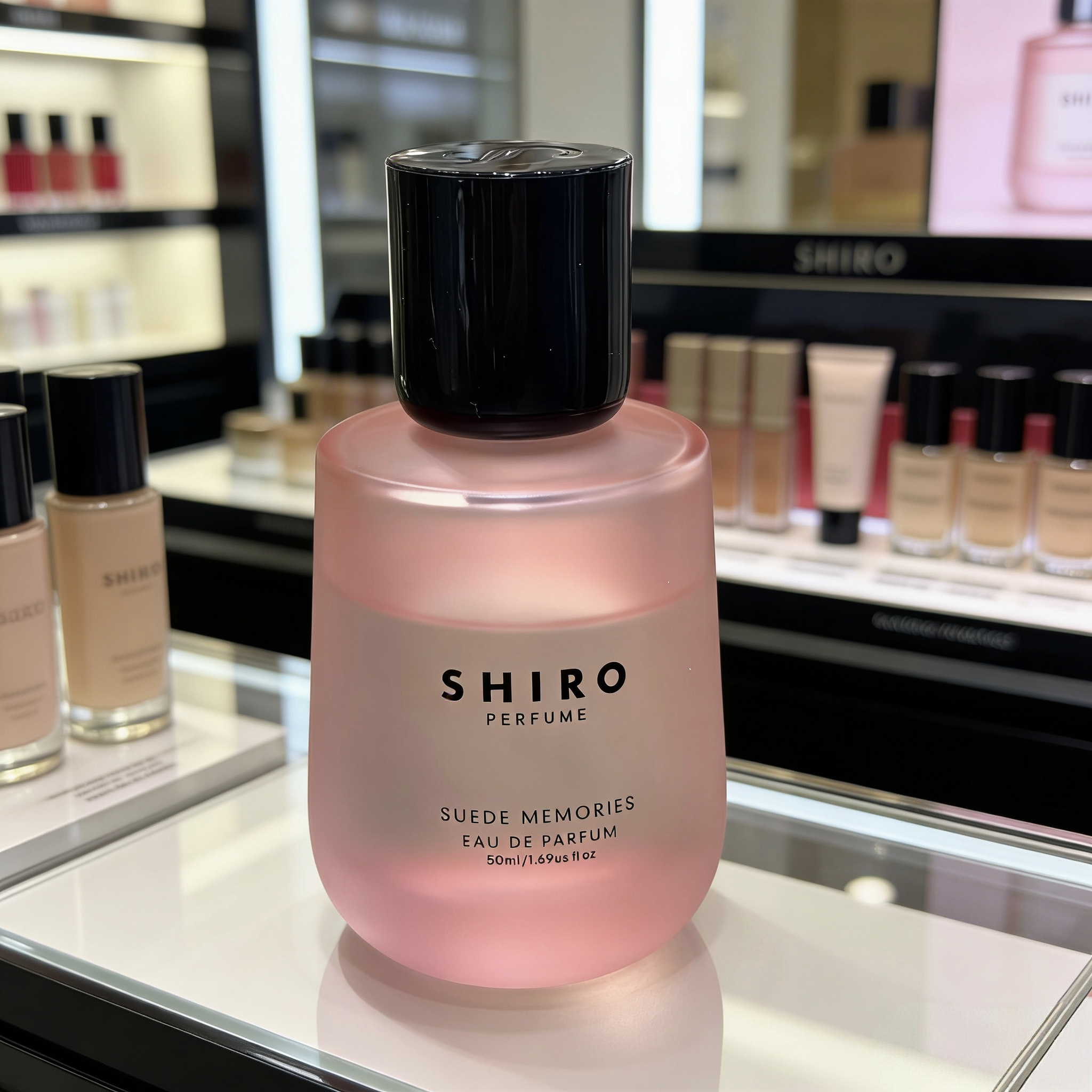 Spring Shiro Japanese Counter Brand Shiro Spring Limited Edition Suede Memories ...