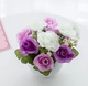 Bida Heart Rose Purple
