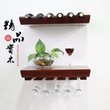 Gỗ rắn nguyên chất dọc trang trí sơn đồng hồ hộp bìa hộp trống điện hộp trang trí có móc đơn giản hiện đại - Cái hộp hộp gỗ