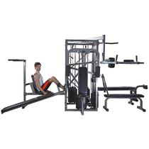 Gym Ten Station Comprehensive Trainer Ten Station Equipment - Saima PSM170