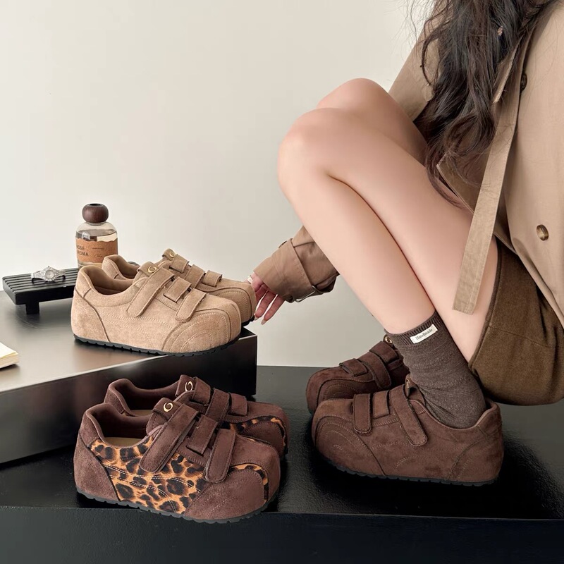5cm - Thick-Soled, Height-Increasing, Velcro-Fastened Birkenstock-Style Round-Toe Casual Dexun Shoes 466 5cm - Thick-Soled, Height-Increasing, Velcro-Fastened Birkenstock-Style Round-Toe Casual Dexun Shoes 466