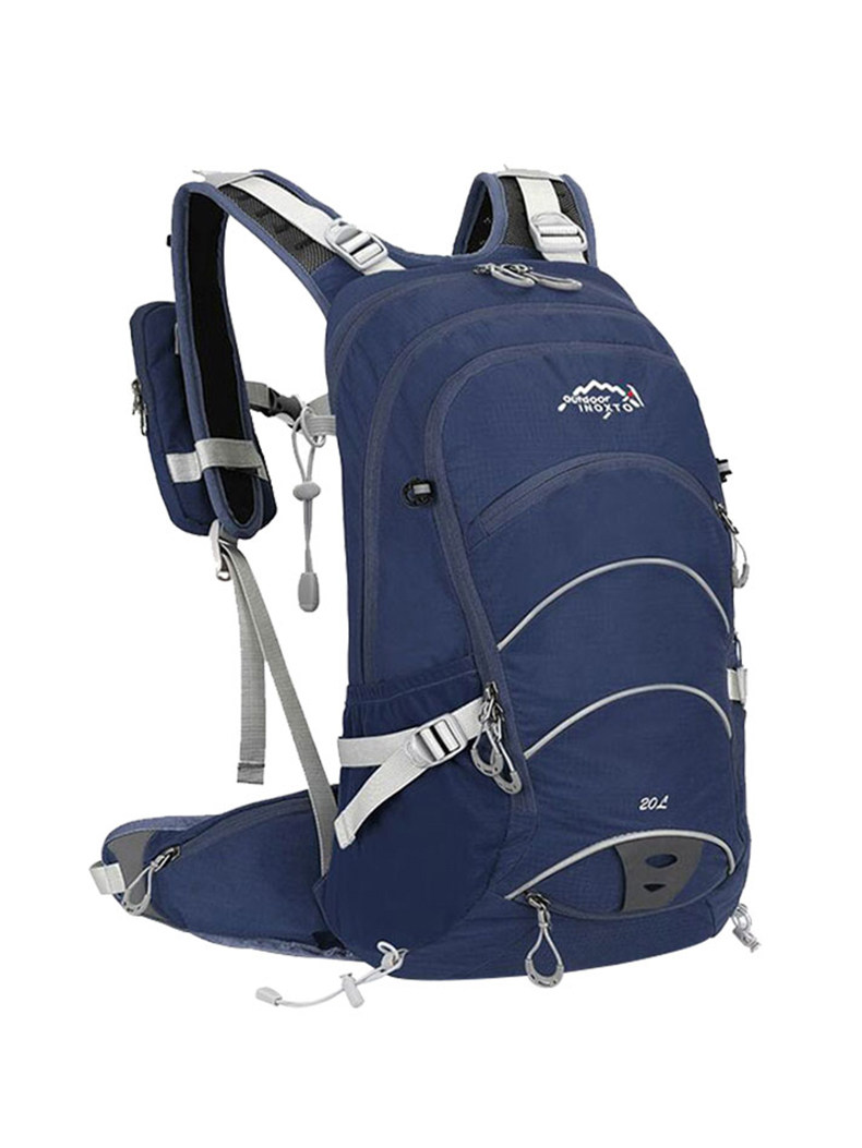One-Day Hiking Backpack 20 Liters Professional Hiking Suspension Carrying System Backpack Cycling Backpack Unisex for Mountain Climbing