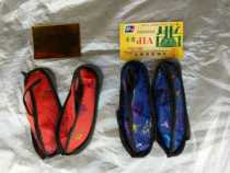 冥府布鞋单鞋寒衣烧纸元宝纸扎上坟清明十一殡葬