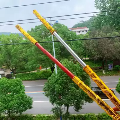 Stainless steel automatic telescopic golden cudgel Sun Wukong Ruyi Golden Cudgel Luminous Sun Wukong champion hat Purple gold crown  