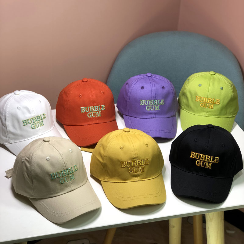 Girl Baseball Cap Fall Children Casual Sun Hat Tide Korean version Fashion boy Duck Tongue Cap Spring Baby Hat