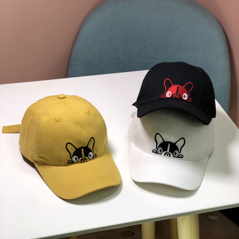 Children's baseball cap spring and autumn Han edition boy's casual duck hat girl hat cute baby shade cap