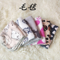 Squirrel honey kangaroo Chinchow pig mink blanket