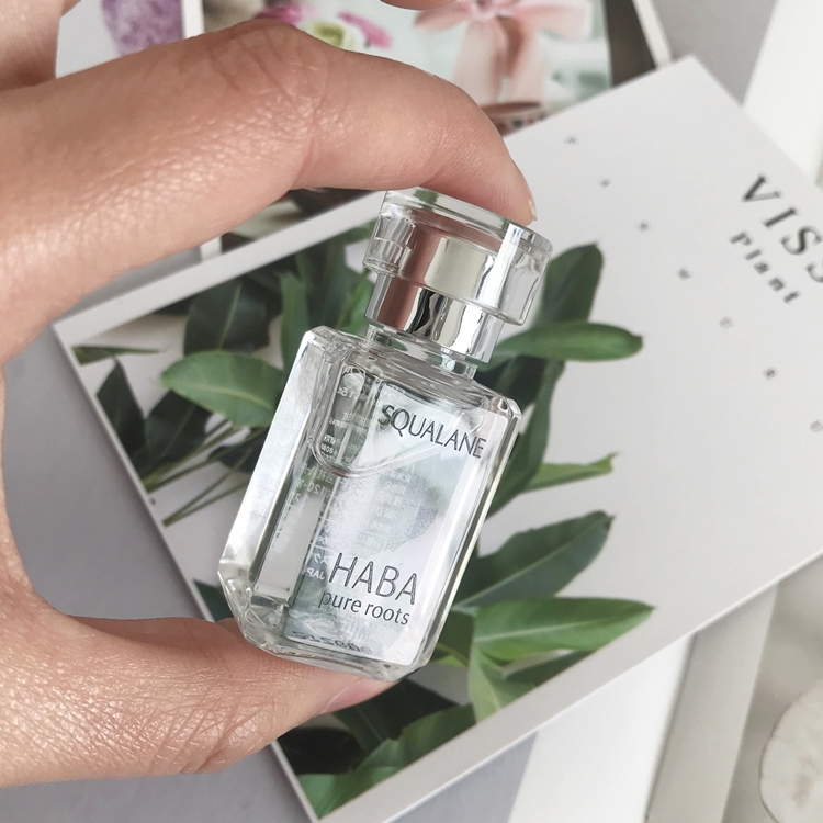 HABA Squalane Pure Beauty Oil Nhật Bản QS Oil Facial Serum 15ml dưỡng ẩm Sửa chữa cho bà bầu serum c klairs