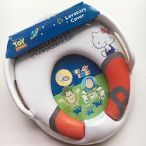 Korean childrens toilet seat Baby toilet Child toilet Male and female baby pony bucket Child potty large