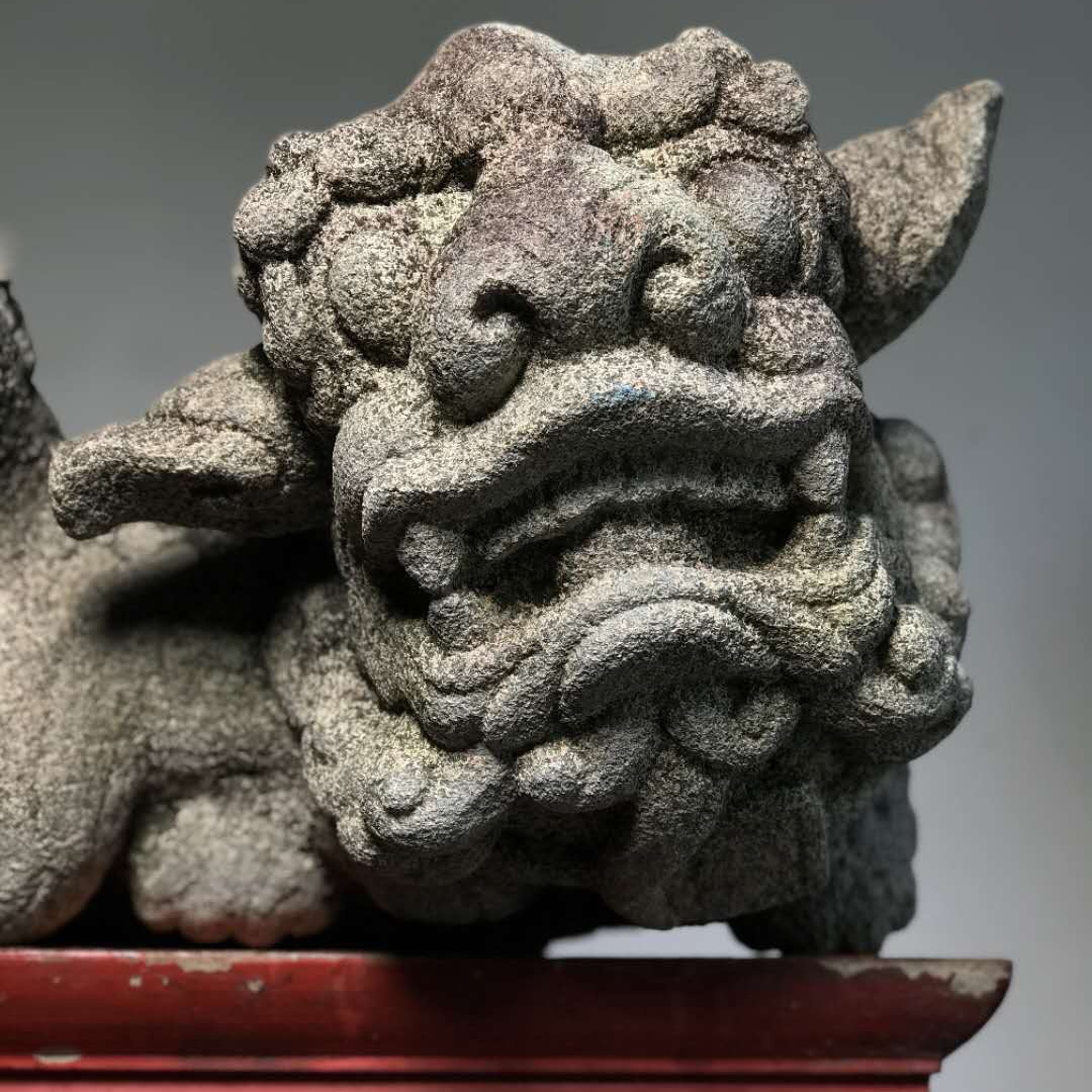 中国清時代　獅子置物　高さ約15㎝　東Y7-0704⭐︎2Fタエチ 中国清時代 獅子置物 高さ約15㎝ 東Y7-0704⭐︎2Fタエチ