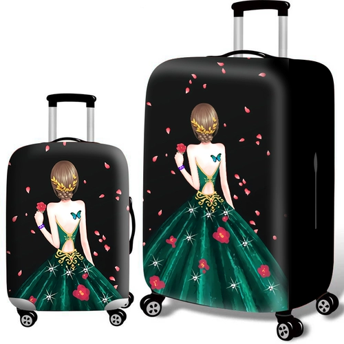 Износостойкий эластичный чемодан, защитный чехол, куртка, пылезащитный контейнер, пылезащитная крышка, 29 дюймов