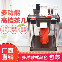  Mahjong table Coffee table Plastic round square automatic mahjong machine coffee table Tea rack Tea table Chess and card room