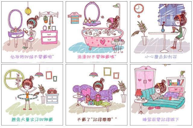 Nhật Bản, em gái mềm mại dễ thương của Nhật Bản. dây buộc tóc vải