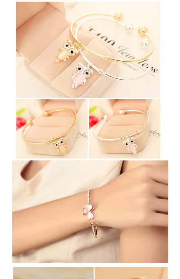 Garnet Red Rope Cặp đôi Trang sức Chuông chuông Mật ong Nữ Hàn Quốc Sinh viên đơn giản Mori Pearl Bracelet Bracelet vòng tay tinh lâm
