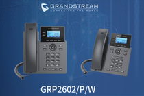 Grandstream GRP2602 P W dual line HD IP phone WIFI phone SIP 2 4G5GWIFI phone