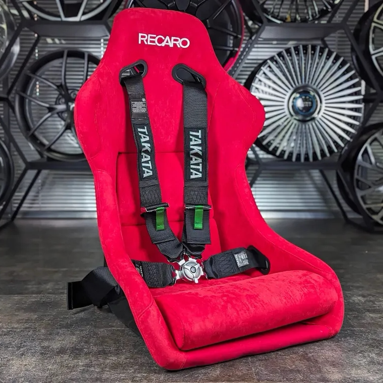 In-Stock New Japanese Takata Universal Modified Four-Point Quick-Release Racing Seat Belt Fia Certified In-Stock New Japanese Takata Universal Modified Four-Point Quick-Release Racing Seat Belt Fia Certified