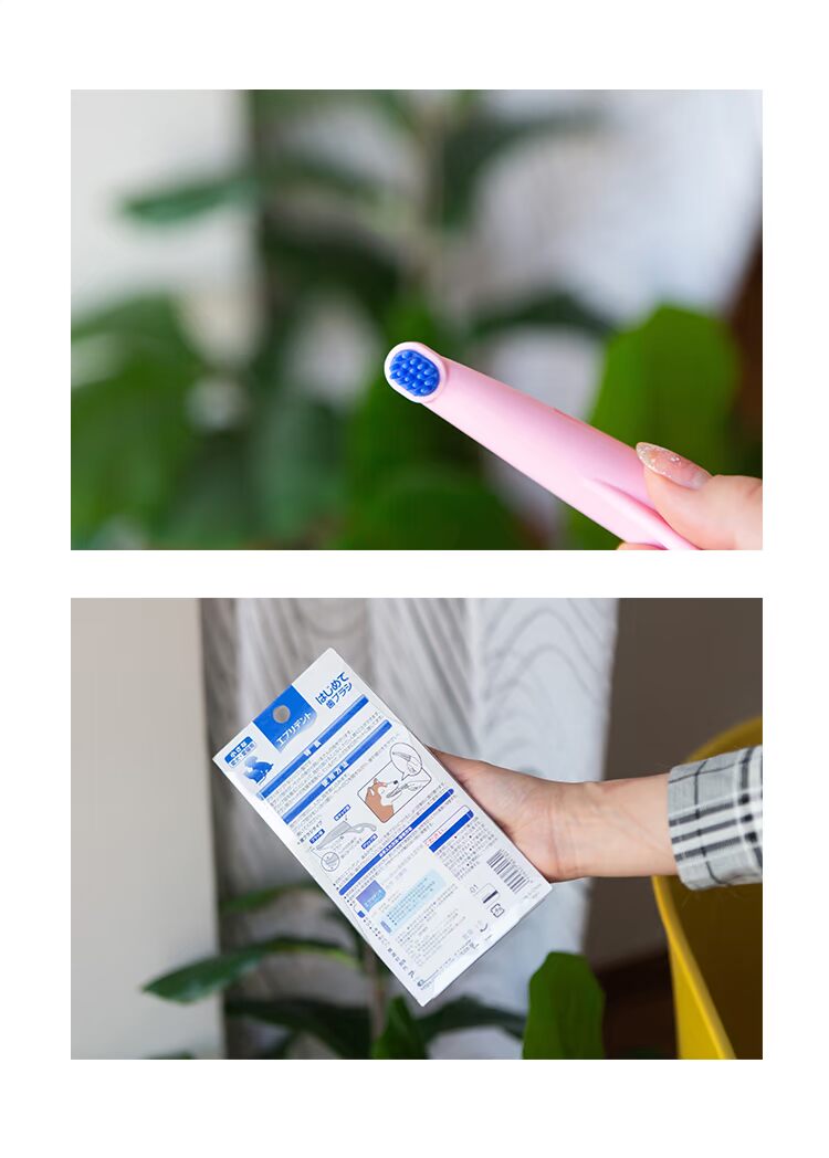 Monster Planet Japan JOYPET Cat Silicone Soft Hair Finger Bàn chải đánh răng Chống cắn cắn Full Cat Universal - Cat / Dog Beauty & Cleaning Supplies lược chải lông poodle