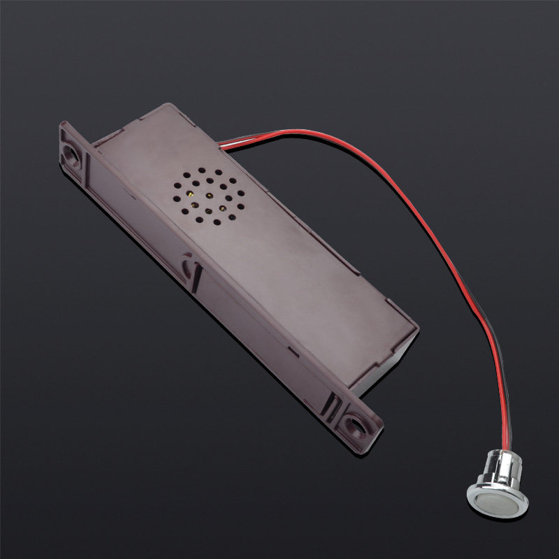 Invisible doorbell Old-fashioned household invisible doorbell with button large, medium and small number side doorbell anti-theft door mirror doorbell