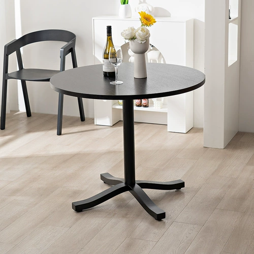 Северный сплошной древесина Круглый столик небольшие квартиры домохозяйственные бревенчатые логарифмические