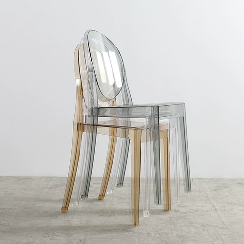 Современный акриловый призрачный стульчик для кормления для домашнего использования, популярно в интернете