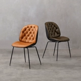 Эйзен Лангто Ретро обеденный стул Домашний Жук Дизайнерский кафе -магазин ресторан Итальянский легкий роскошный обеденный стол и стул