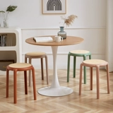 Пластиковый табурет из ротанга, предоставление скандинавским пищевым табуретом.