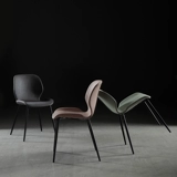 Эйзенланг Специальный обеденный стул Домохозяйство Nordic Restaurant Light Luxury Technology Clate Clate Main Makeup Stool Modern Минималистский обеденный стол и стул