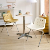 艾森朗特 Средневековый стул для сыра, Интернет-знаменитости, дизайнерский обеденный стул, домашний простой стул для кафе, магазина чая с молоком, задний табурет