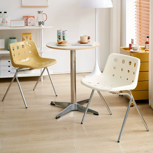 艾森朗特 Средневековый стул для сыра, Интернет-знаменитости, дизайнерский обеденный стул, домашний простой стул для кафе, магазина чая с молоком, задний табурет