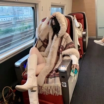 Maternity autumn and winter coat mid-length 2023 internet celebrity maternity wear cardigan thickened winter cape shawl top