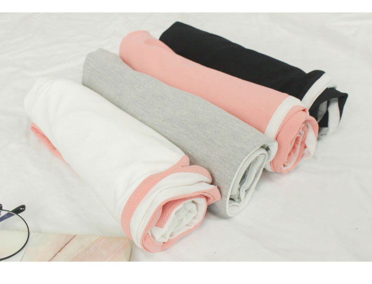 Phụ nữ mang thai quần short mùa hè phần mỏng 2018 mới dạ dày lift thể thao quần an toàn cotton mặc quần âu mang thai quần thun bầu