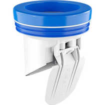 Toilet flange seal universal thickened anti-leakage and anti-odor rubber gasket drain toilet accessories 685