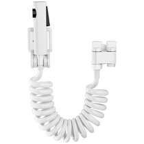 Toilet flushing spray gun companion faucet one in and two out angle valve toilet flushing water gun nozzle high pressure 685
