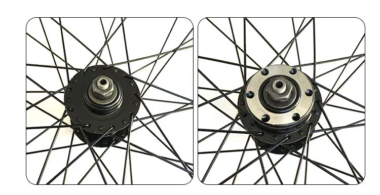 Roues de vélo Mountain Bike 26 pouces - Ref 2369510 Image 14