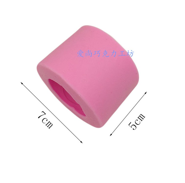 3D vịt nhỏ màu vàng tự làm handmade sô cô la khuôn mẫu mô hình trang trí bánh mài vịt silicone khuôn khuôn silicon