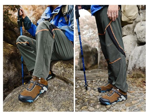Giày nam Paul Camel Giày tuyết mùa đông cộng với giày nhung ấm áp ngoài trời Martin ủng cao để giúp giày cotton thông thường giày cao cổ nike