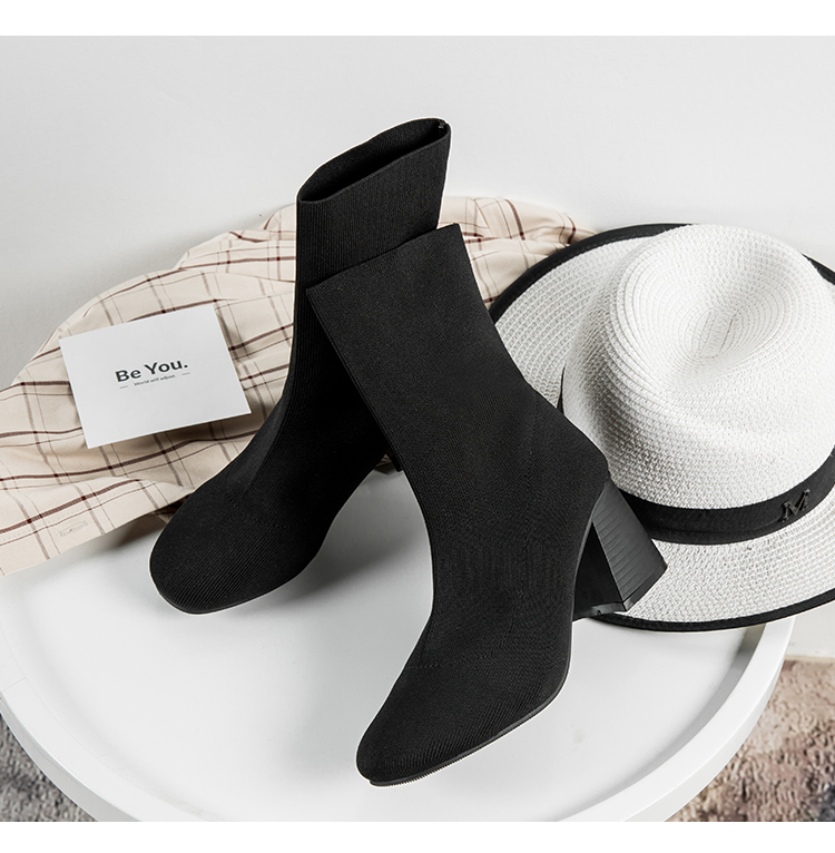 Bottes mi-saison femme OTHER   en Caoutchouc - Ref 3250349 Image 24
