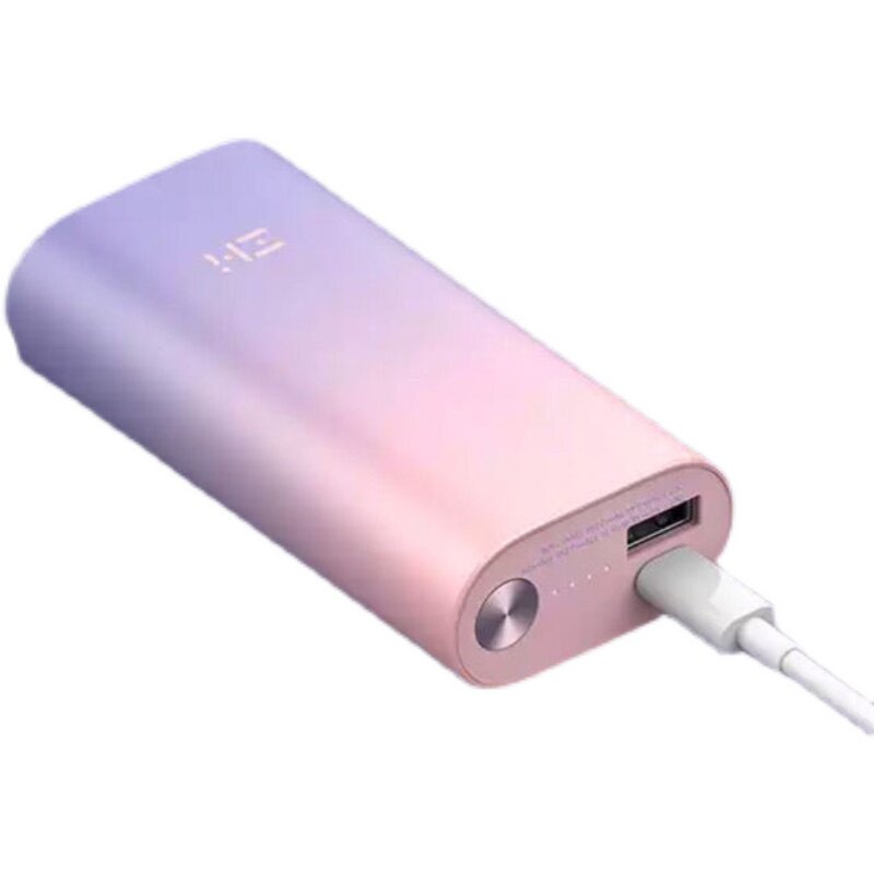 ZMI Purple Rice 10000mAh Mini Power Bank Small Portable PD30W Fast Charge Apple 20W Flash Charge
